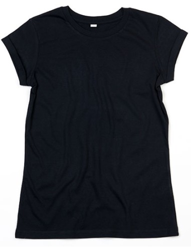 MAN-M81-Womens Roll Sleeve T